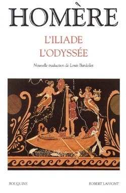 Couverture de L'Iliade / L'Odyssée