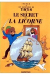 couverture Les Aventures de Tintin, Tome 11 : Le Secret de La Licorne