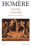 couverture L'Iliade / L'Odyssée