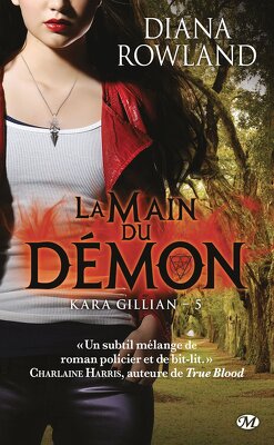 Couverture de Kara Gillian, Tome 5 : La Main du démon
