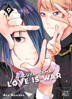 Couverture de Kaguya-Sama : Love is War, Tome 9