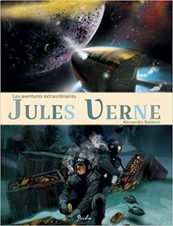 Couverture de Les aventures extraordinaires Jules Verne