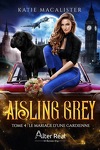 couverture Aisling Grey, Tome 4 : Le Mariage d’une gardienne