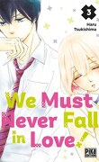We Must Never Fall in Love !, Tome 3