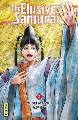 Couverture du livre : The Elusive Samurai, Tome 2
