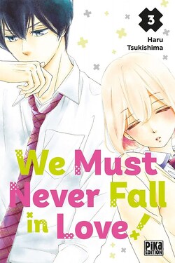 Couverture de We Must Never Fall in Love !, Tome 3