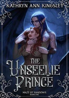 Couverture du livre : Maze of Shadows, Tome 1 : The Unseelie Prince