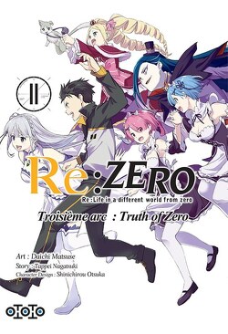 Couverture de Re:Zero - Re:Life in a different world from zero - Troisème arc : Truth of Zero, Tome 11