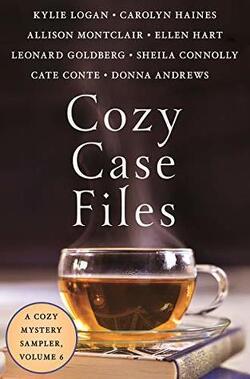 Couverture de Cozy Case Files, A Cozy Mystery Sampler, Volume 6