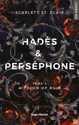Couverture du livre : Hades & Persephone, Tome 2 : A Touch of Ruin