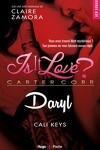 couverture Is it Love ? Carter Corp, Tome 6 : Daryl
