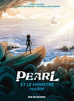 Couverture de Pearl et le monstre marin