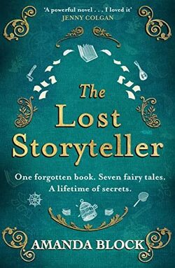 Couverture de The Lost Storyteller