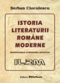 Couverture de Istoria literaturii române moderne