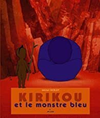 Couverture de Kirikou et le monstre bleu