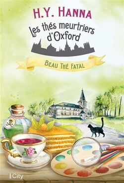 Couverture de Les Thés meurtriers d'Oxford, Tome 2 : Beau thé fatal