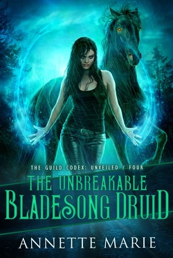 Couverture de The Guild Codex : Unveiled, Tome 4 : The Unbreakable Bladesong Druid