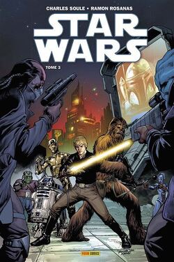 Couverture de Star Wars (2020), Tome 3: War of the Bounty Hunters