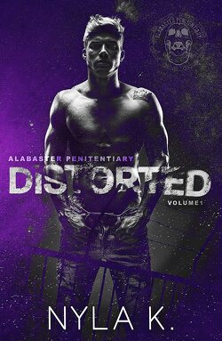 Couverture de Alabaster Penitentiary, Tome 1 : Distorted