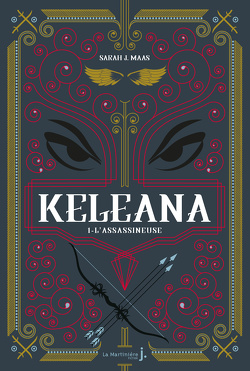 Couverture de Keleana, Tome 1 : L'Assassineuse 