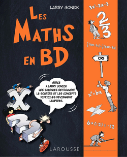 Couverture de Les Maths en BD, Volume 1