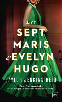 Couverture du livre : Les sept maris d'Evelyn Hugo
