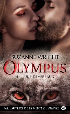 Couverture de Olympus, Tome 4 : Luke Devereaux