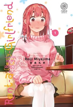 Couverture de Rent-a-(Really Shy)-Girlfriend, Tome 1