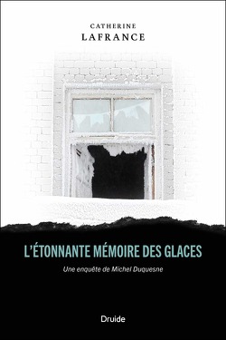 Couverture de Une enquête de Michel Duquesne, Tome 1 : L'Étonnante Mémoire des glaces