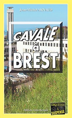 Couverture de Chantelle, enquêtes nocturnes, Tome 1 : Cavale à Brest