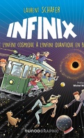 Infinix : De l'infini cosmique à l'infini quantique en BD