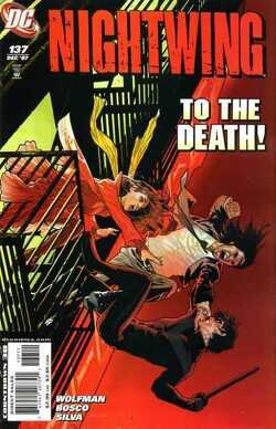 Couverture de Nightwing #137, 321 Days: Conclusion - The Assault