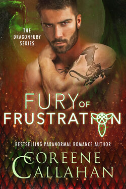 Couverture de Dragonfury Scotland, Tome 6 : Fury of Frustation