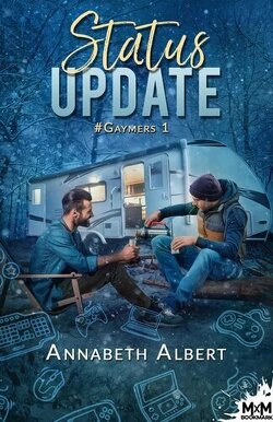 Couverture de #Gaymers, Tome 1 : Status Update