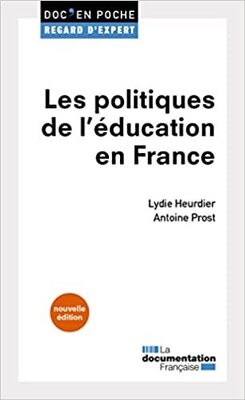 Couverture de Les politiques de l'éducation en France
