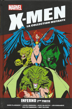 Couverture de X-Men - La Collection mutante, Tome 11 : Inferno - partie 2