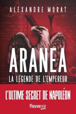 Couverture de Aranéa, Tome 1 : La Légende de l'Empereur