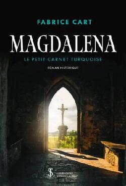 Couverture de Magdalena : Le petit carnet turquoise