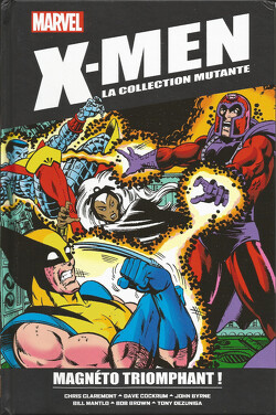 Couverture de X-Men - La Collection mutante, Tome 20 : Magnéto triomphant !