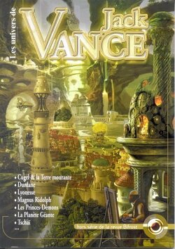 Couverture de Bifrost HS2 : Les univers de Jack Vance