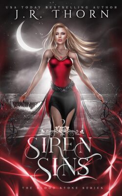 Couverture de Blood Stone, Tome 2 : Siren Sins