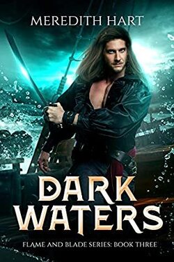 Couverture de Flame and Blade, Tome 3 : Dark Waters