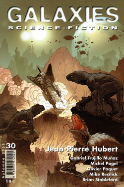 Couverture de Galaxies N°30 : Jean-Pierre Hubert