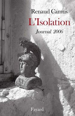 Couverture de Journal 2006 : L'Isolation