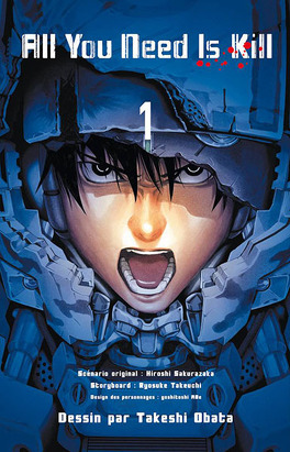 Couverture du livre : All You Need Is Kill, Tome 1