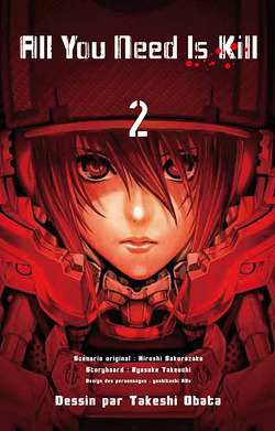 Couverture de All You Need Is Kill, Tome 2