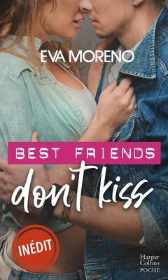 Couverture de Best friends don't kiss