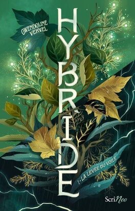 Couverture du livre : Hybride, Tome 1 : La Levée du voile