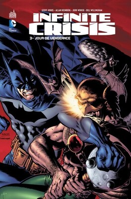 Couverture du livre : Justice League : Infinite Crisis, 3ème partie