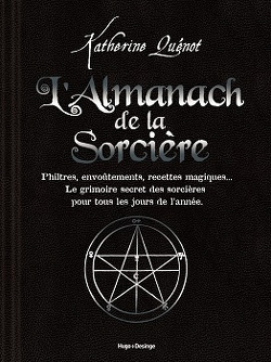 Couverture de L'almanach de la sorcière
